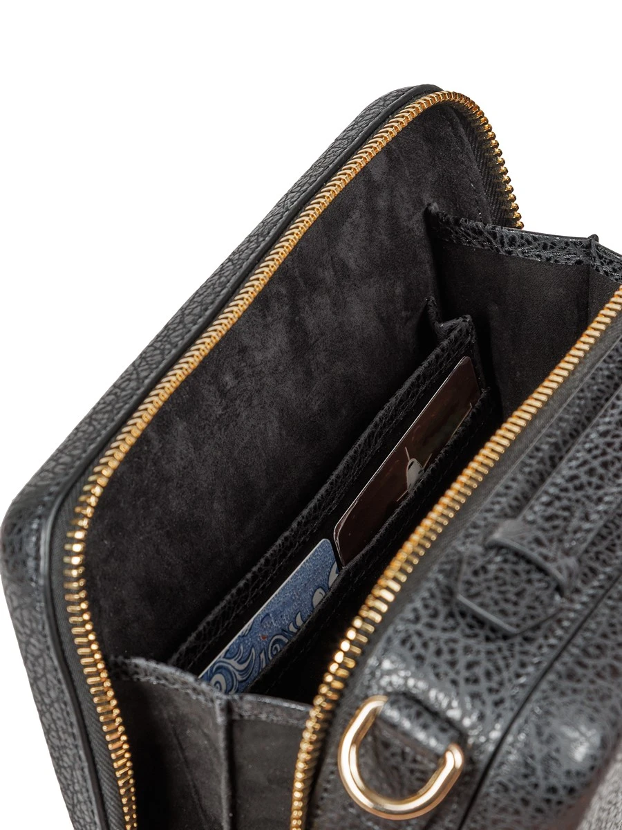 Сумка кожаная