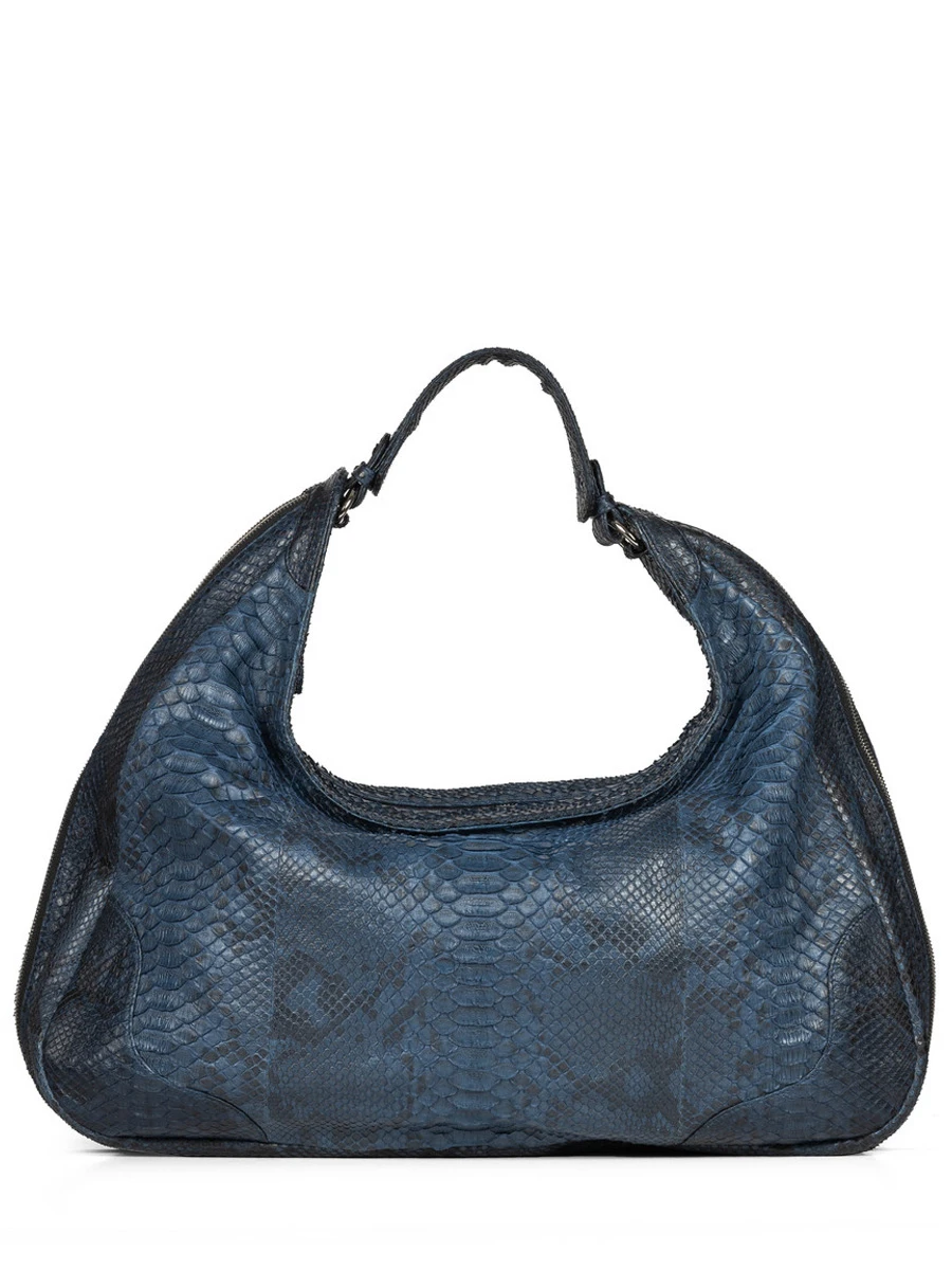 Сумка из кожи питона