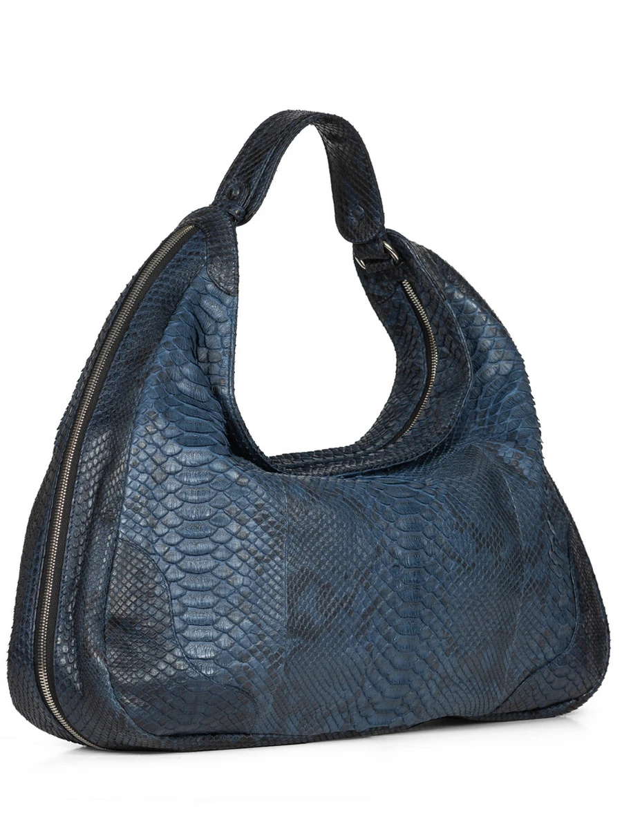 Сумка из кожи питона