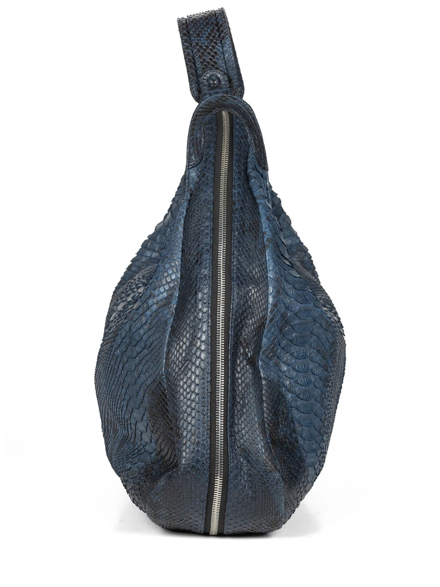 Сумка из кожи питона