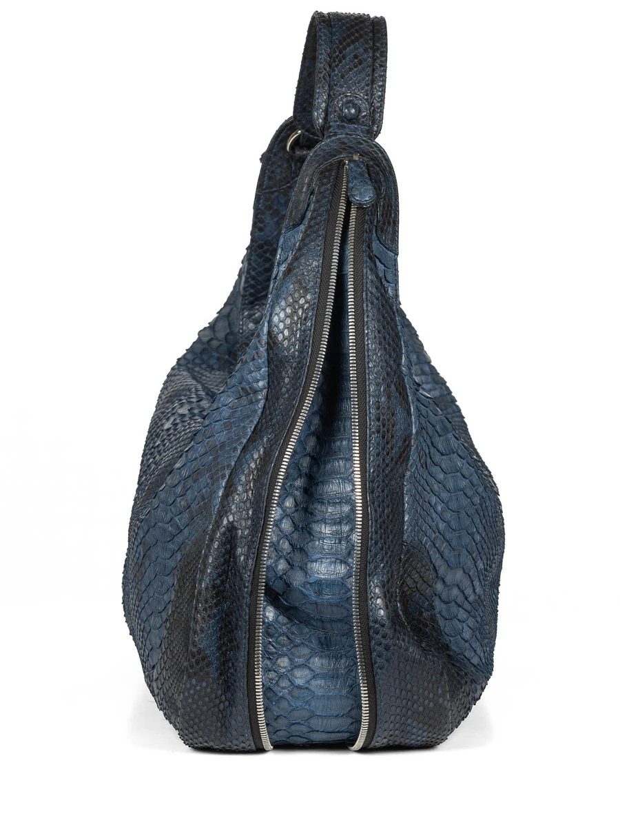 Сумка из кожи питона