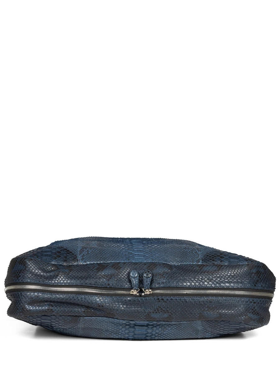 Сумка из кожи питона