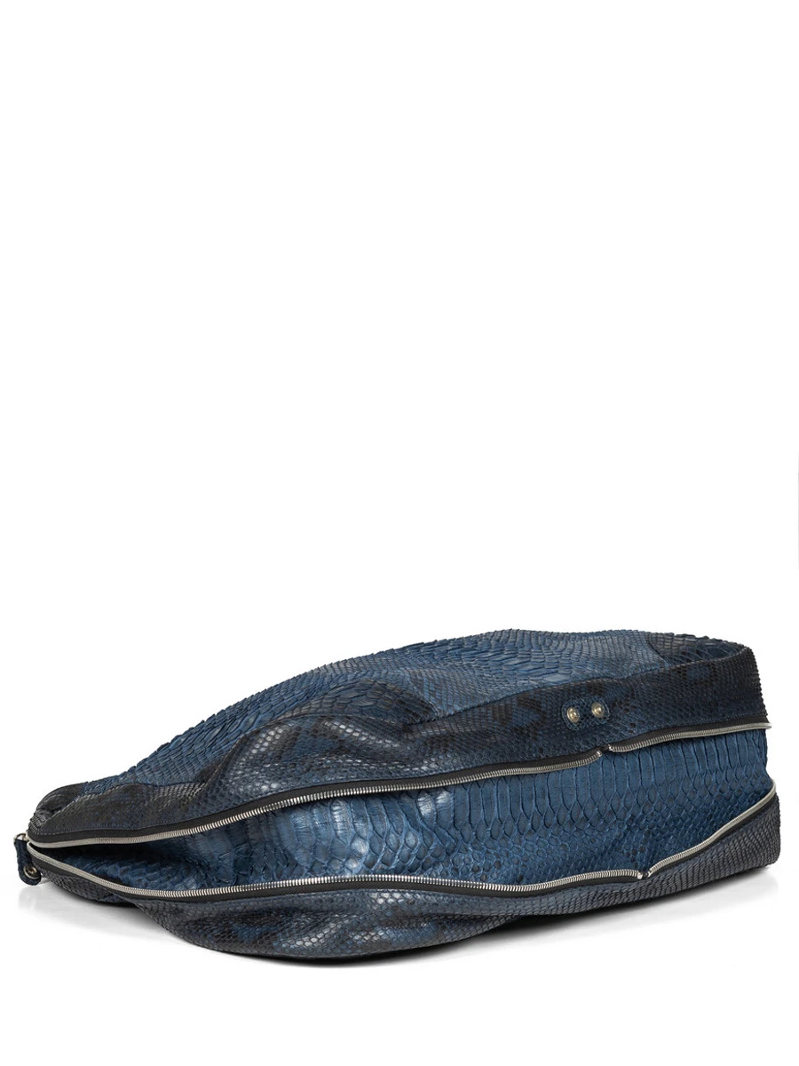 Сумка из кожи питона