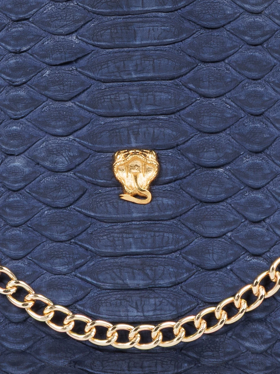 Сумка Gudja из кожи питона