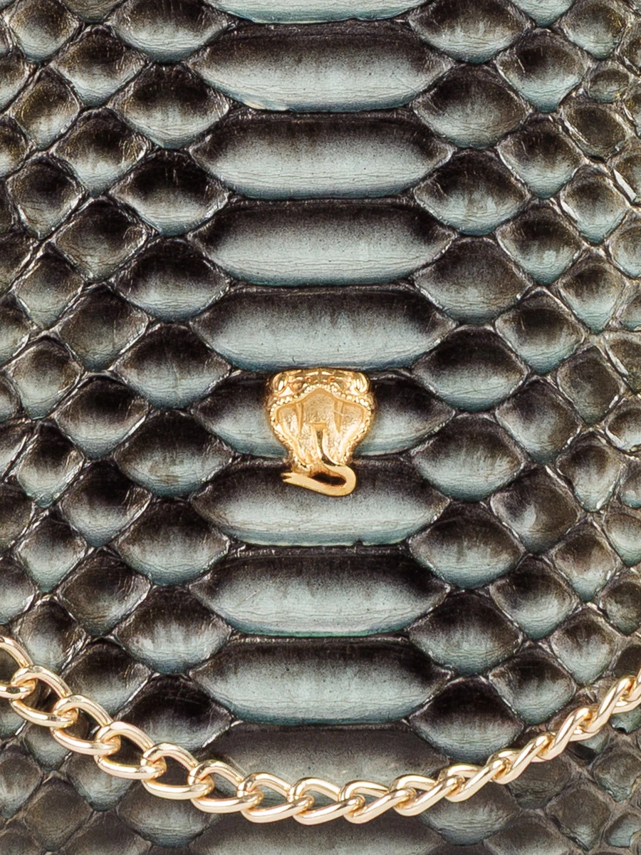 Сумка Gudja из кожи питона