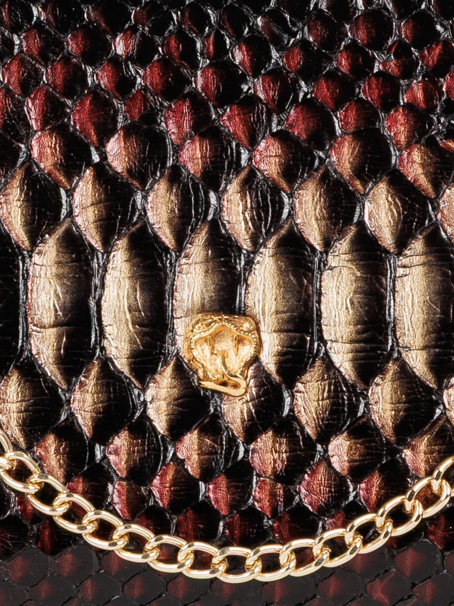 Сумка Gudja из кожи питона