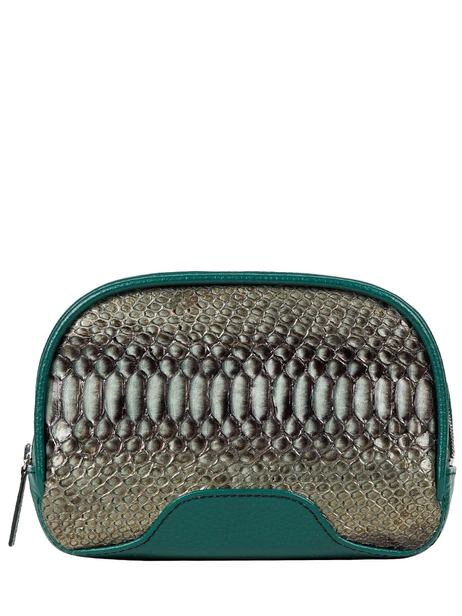 Косметичка из кожи питона