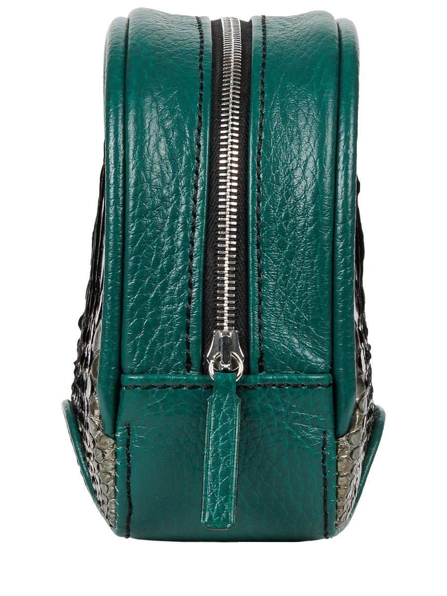 Косметичка из кожи питона