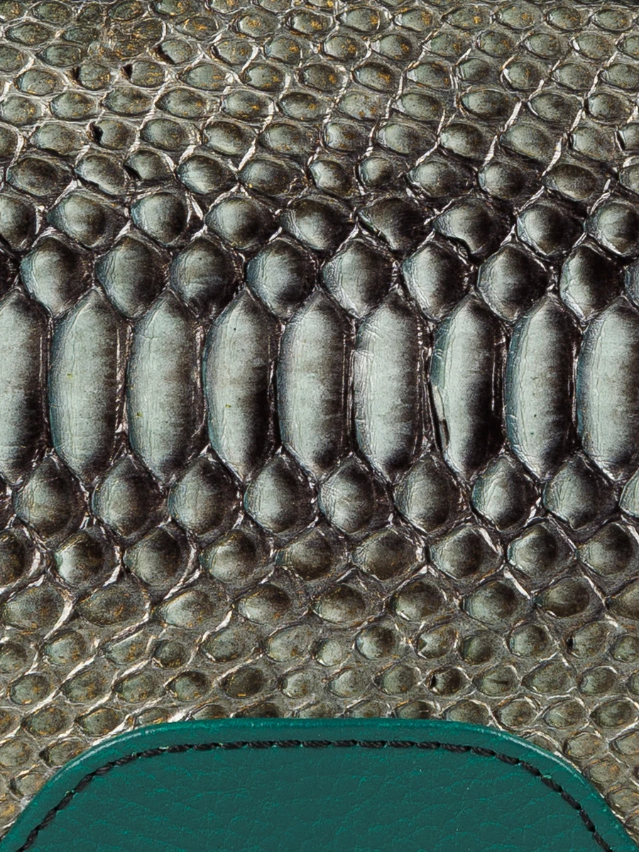 Косметичка из кожи питона