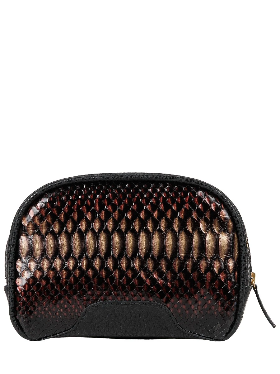 Косметичка из кожи питона