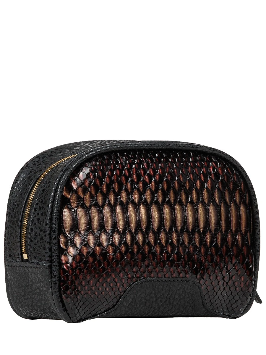 Косметичка из кожи питона