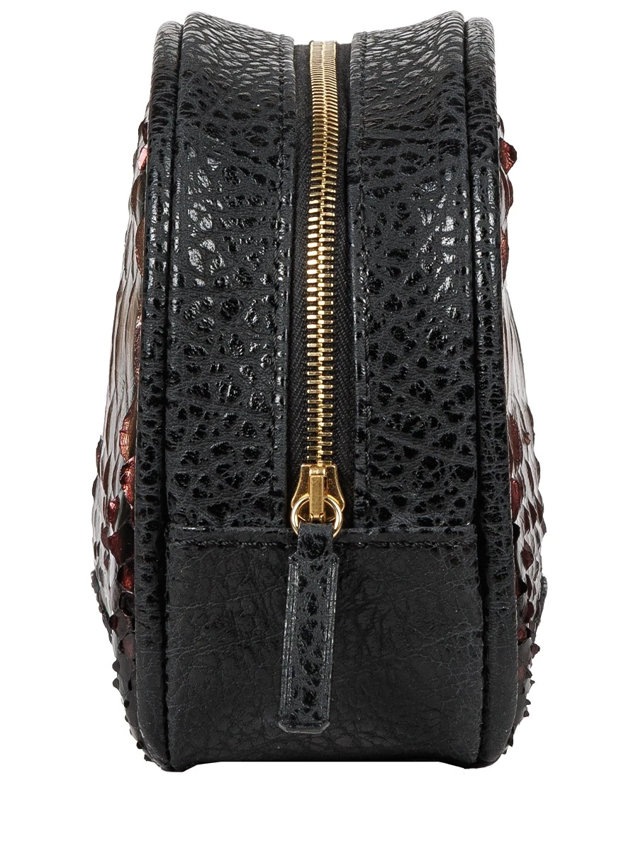 Косметичка из кожи питона