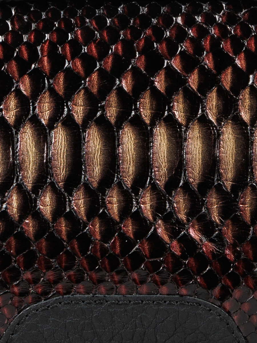 Косметичка из кожи питона