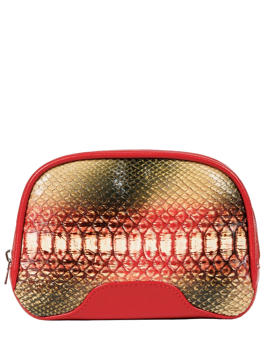Косметичка из кожи питона
