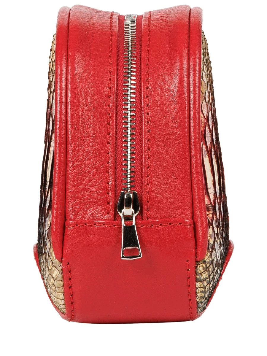 Косметичка из кожи питона