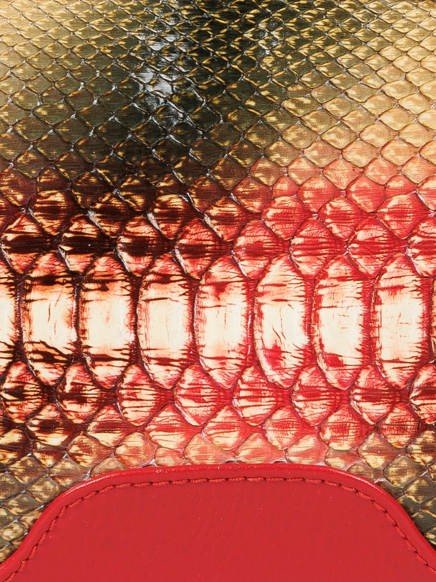 Косметичка из кожи питона