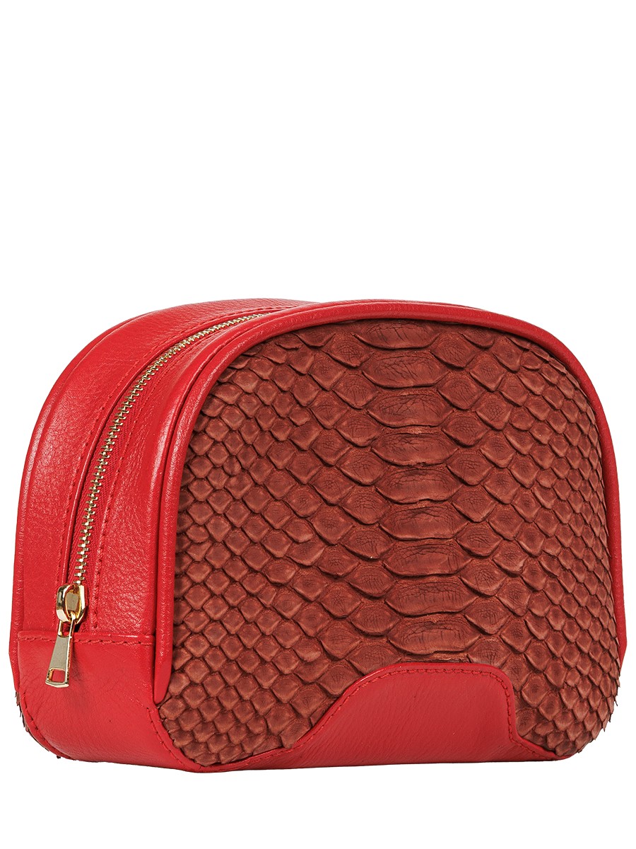 Косметичка из кожи питона