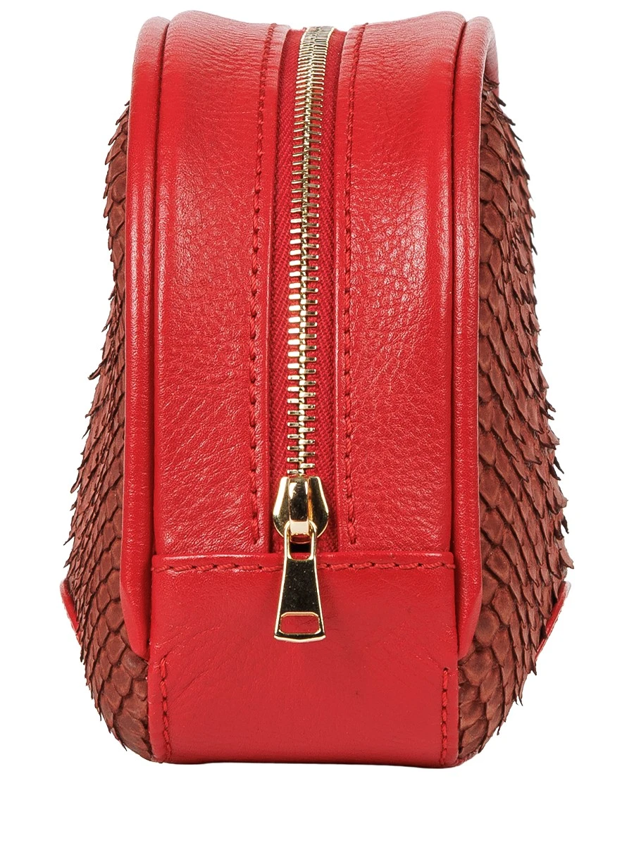 Косметичка из кожи питона