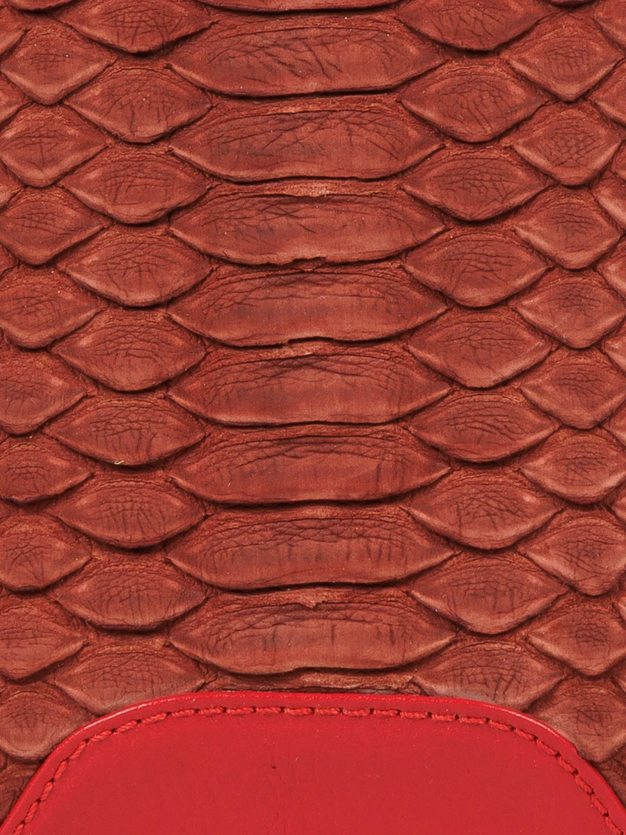 Косметичка из кожи питона