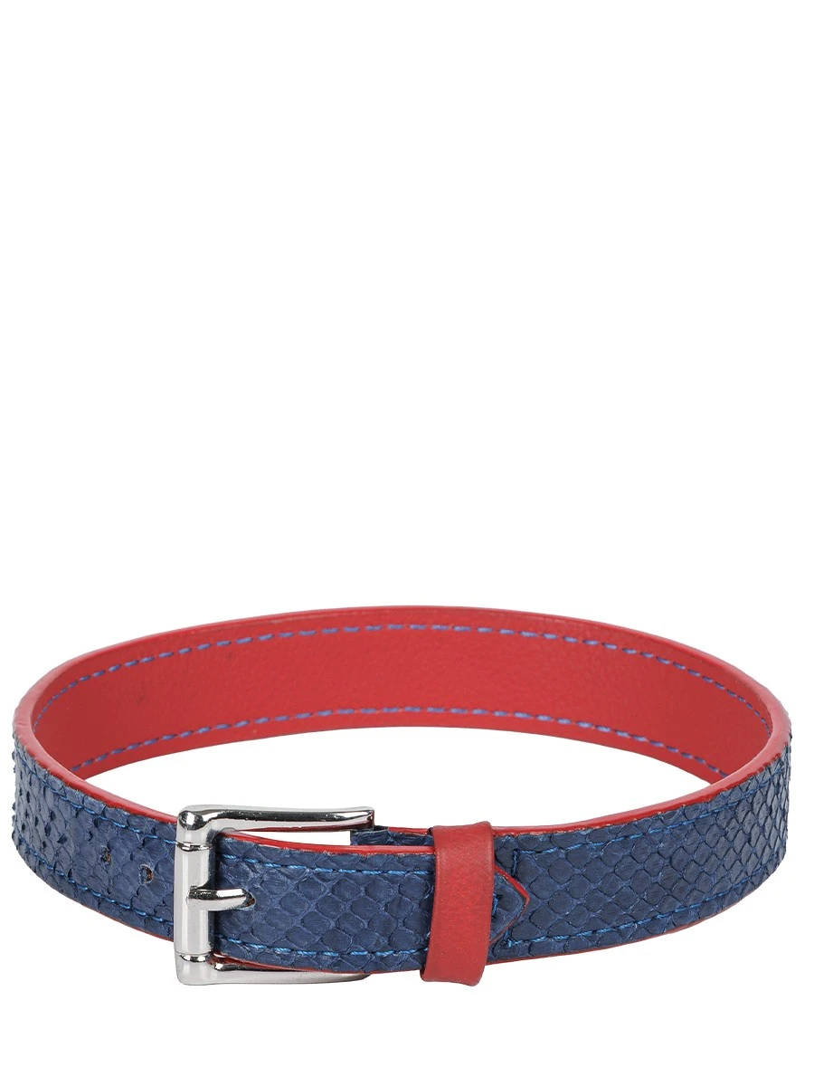 Чокер из кожи питона