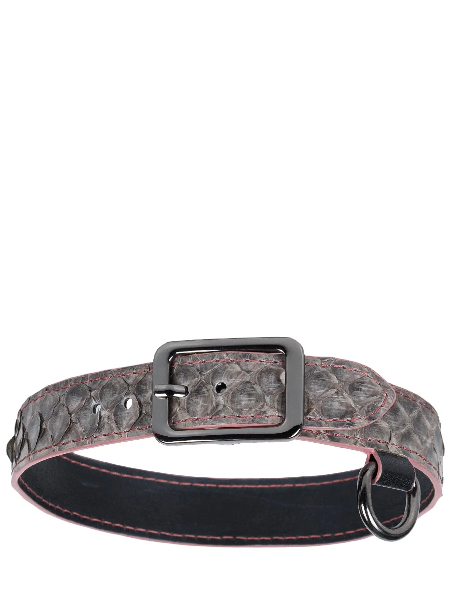 Чокер из кожи питона