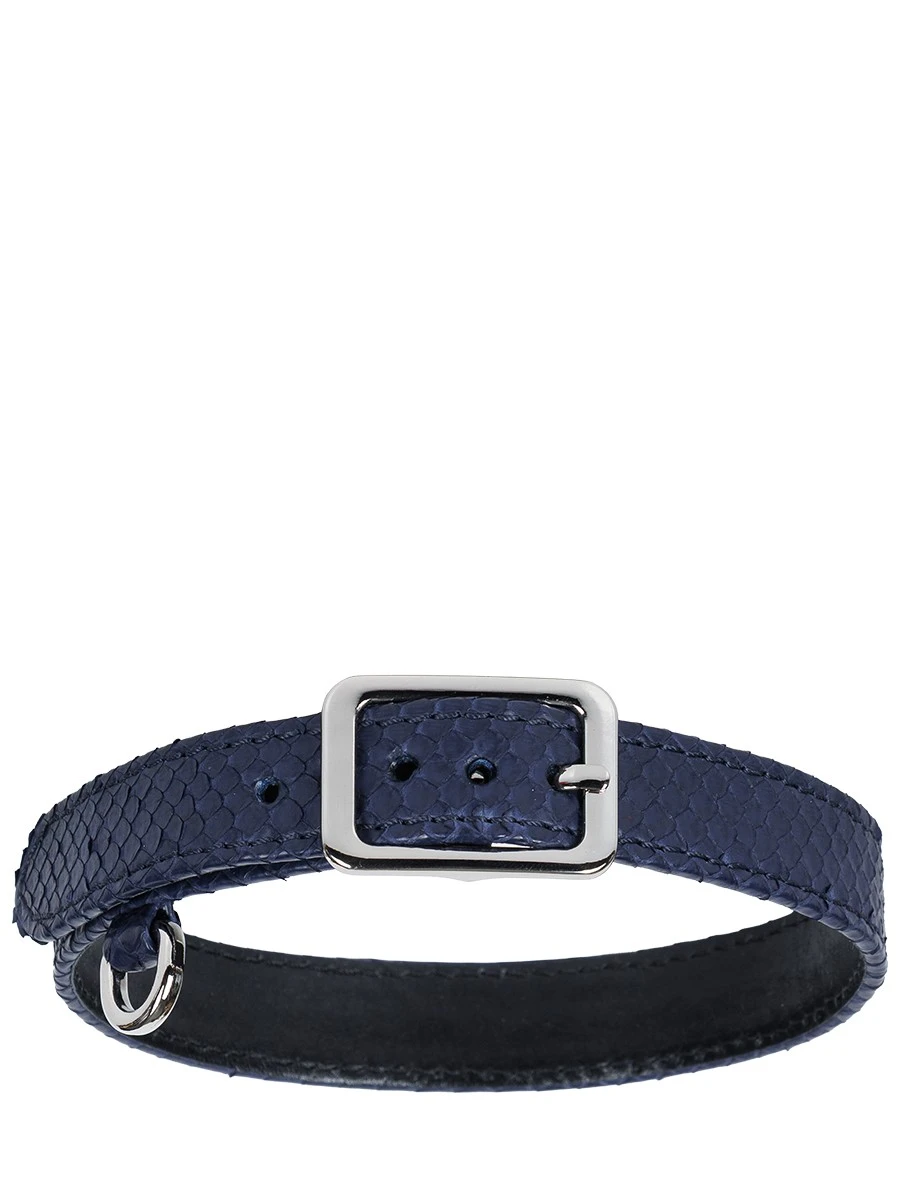 Чокер из кожи питона