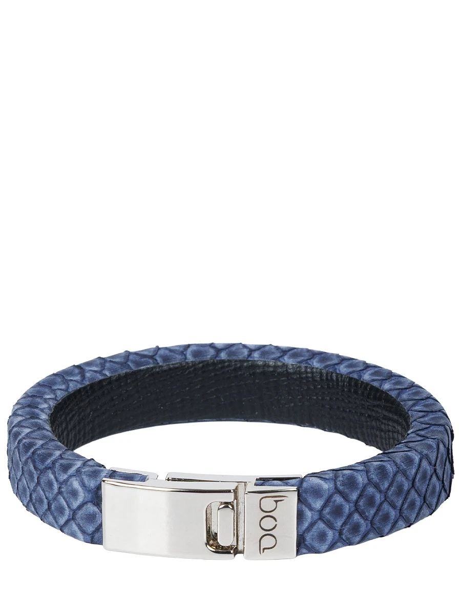 Браслет из кожи питона