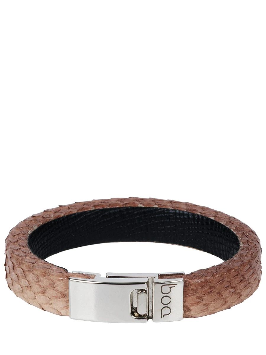 Браслет из кожи питона