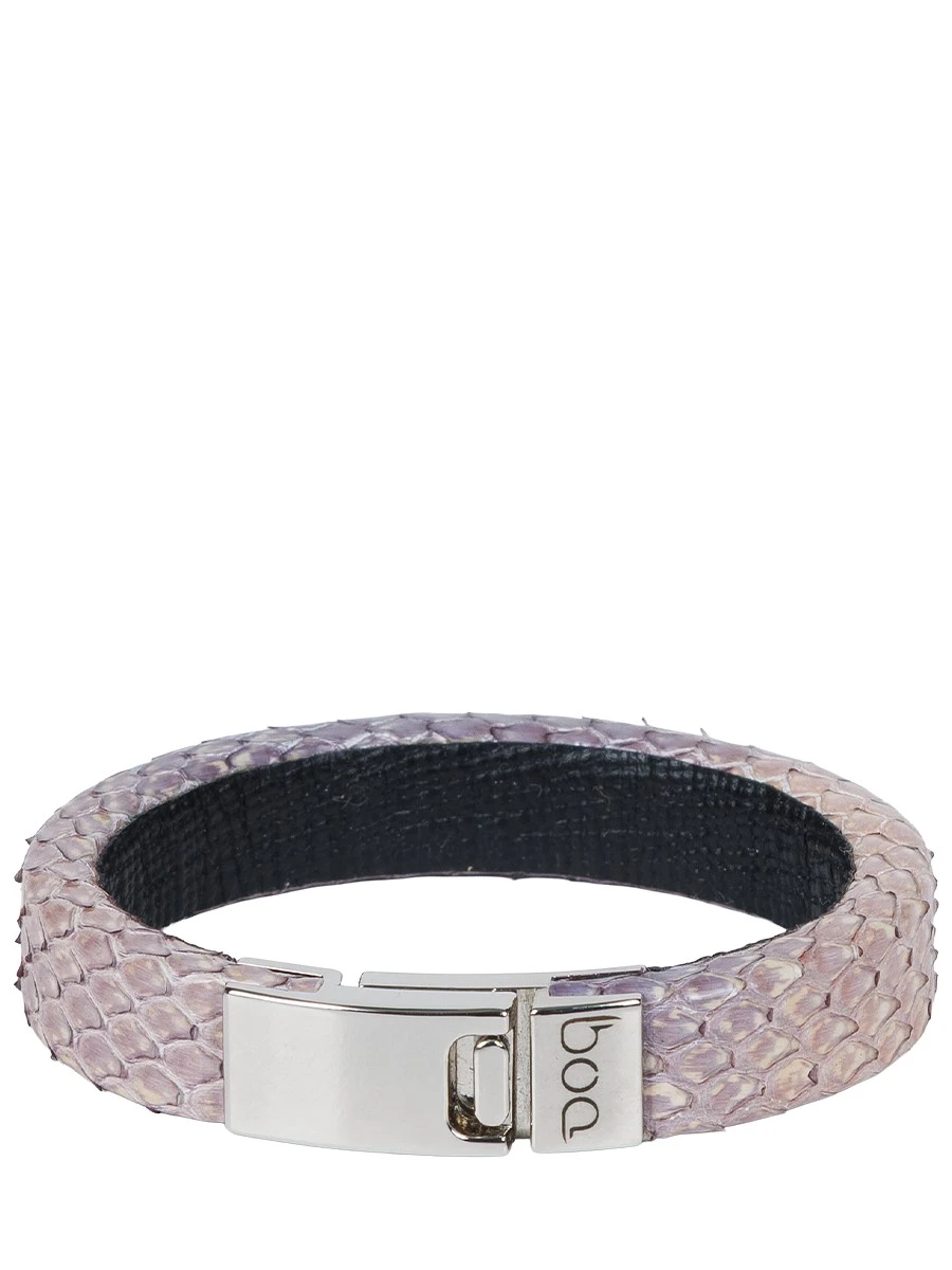 Браслет из кожи питона