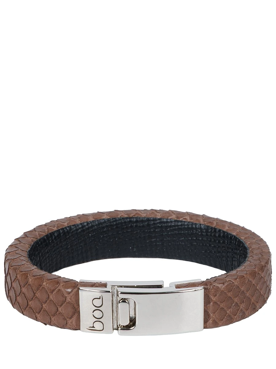 Браслет из кожи питона