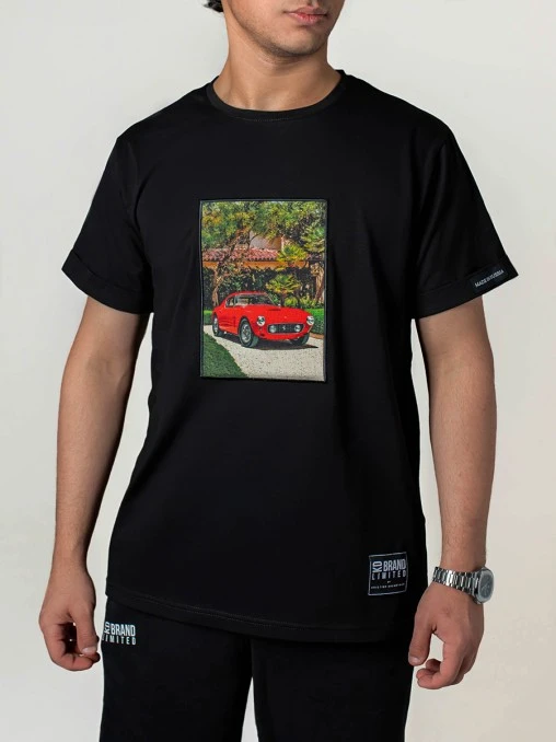 Футболка хлопковая KD LIMITED BRAND