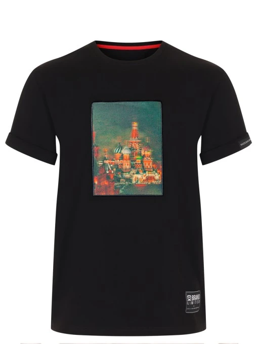 Футболка хлопковая KD LIMITED BRAND