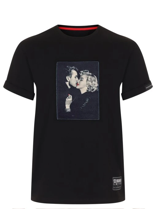 Футболка хлопковая KD LIMITED BRAND