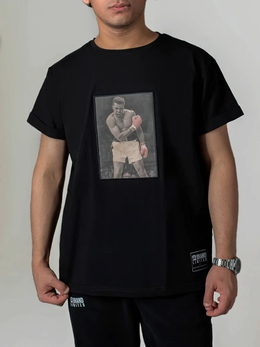 Футболка хлопковая KD LIMITED BRAND