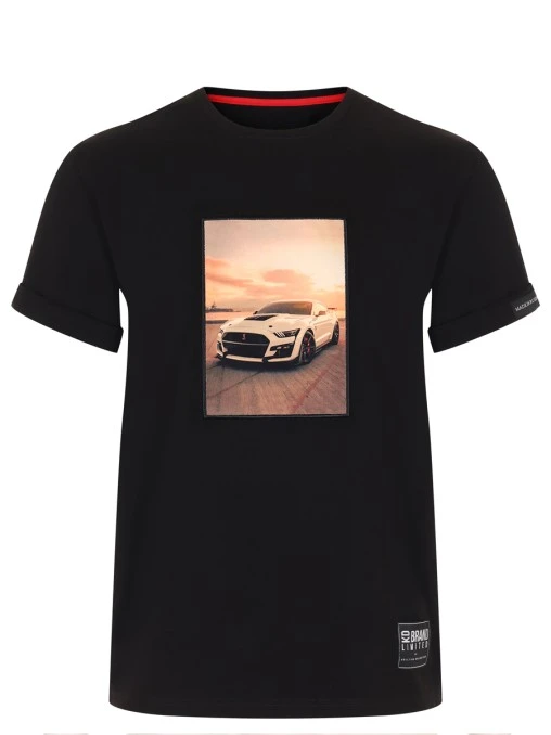 Футболка хлопковая KD LIMITED BRAND