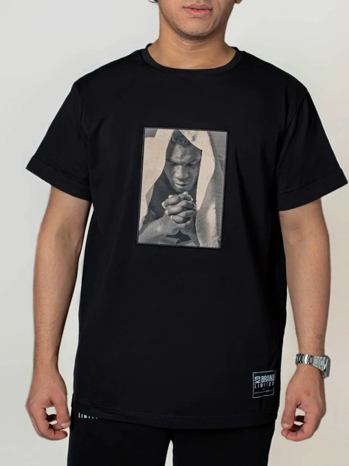 Футболка хлопковая KD LIMITED BRAND