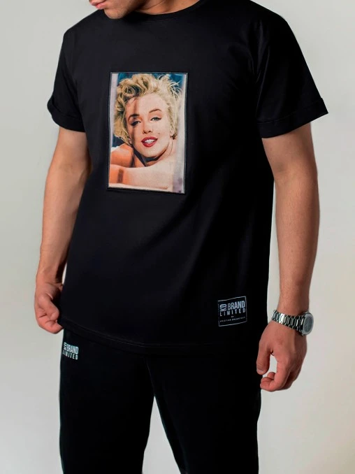 Футболка хлопковая KD LIMITED BRAND