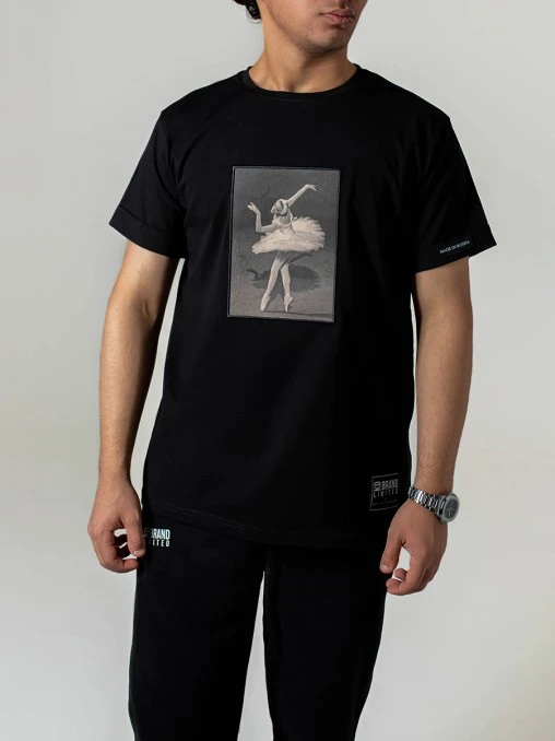 Футболка хлопковая KD LIMITED BRAND