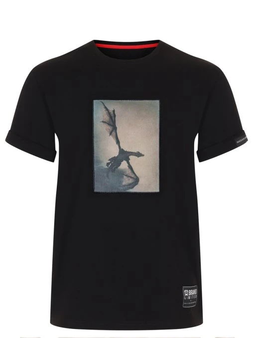 Футболка хлопковая KD LIMITED BRAND