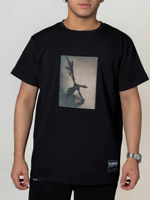 Футболка хлопковая KD LIMITED BRAND