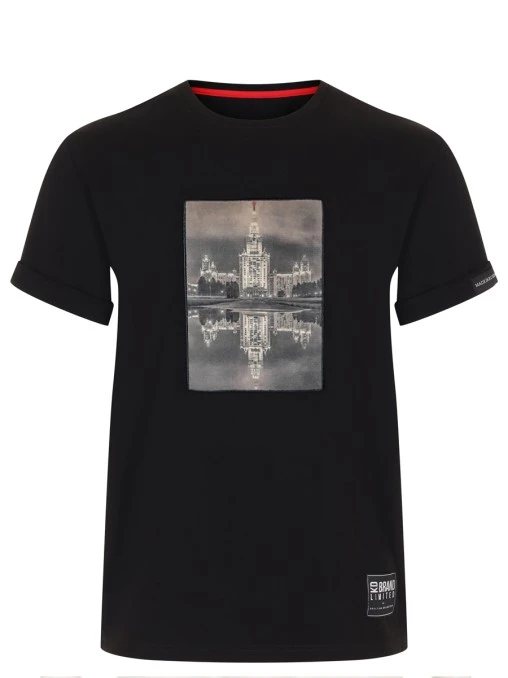 Футболка хлопковая KD LIMITED BRAND