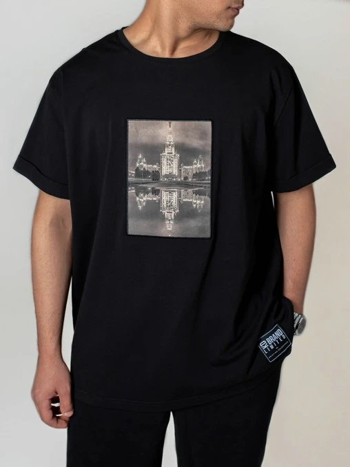 Футболка хлопковая KD LIMITED BRAND