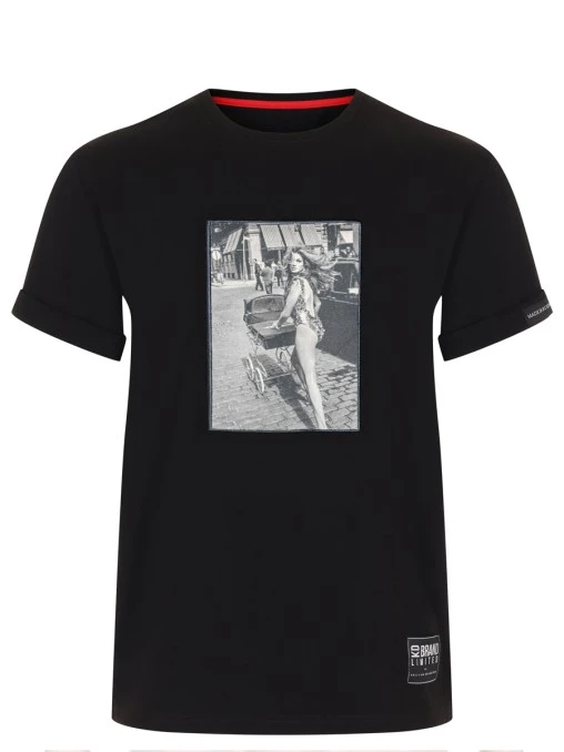 Футболка хлопковая KD LIMITED BRAND