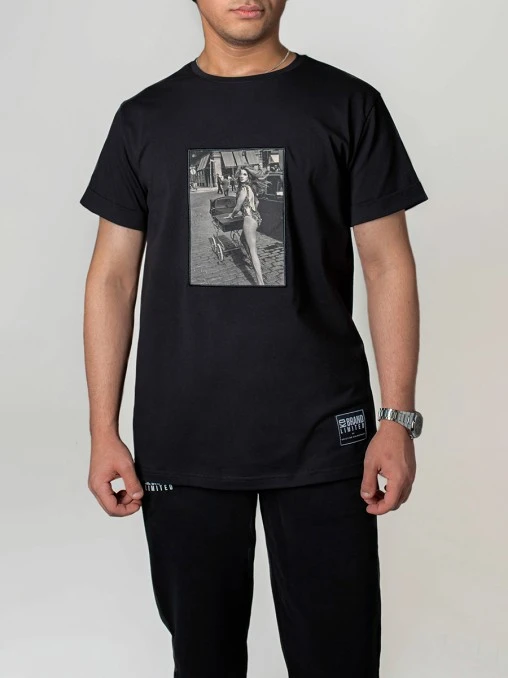 Футболка хлопковая KD LIMITED BRAND