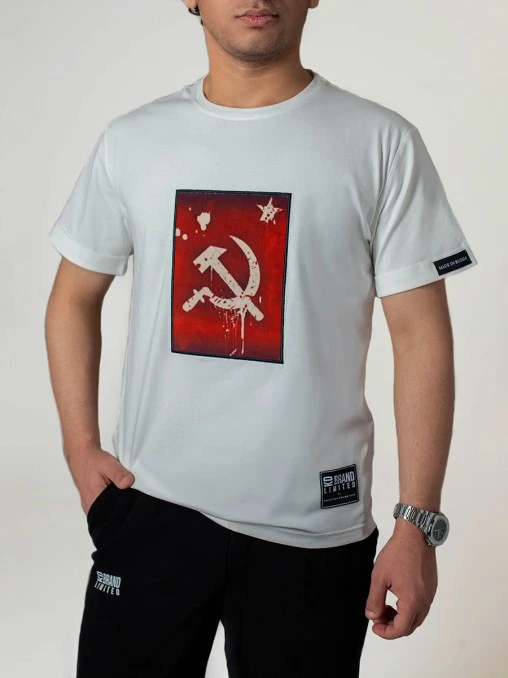 Футболка хлопковая KD LIMITED BRAND