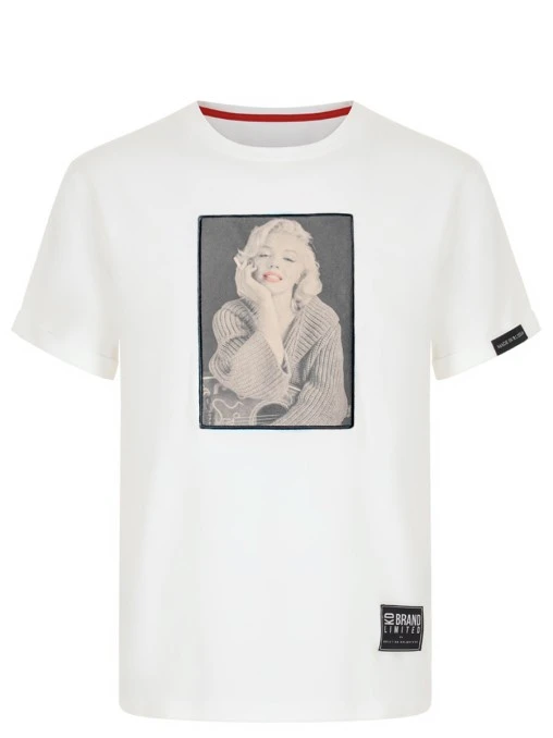 Футболка хлопковая KD LIMITED BRAND