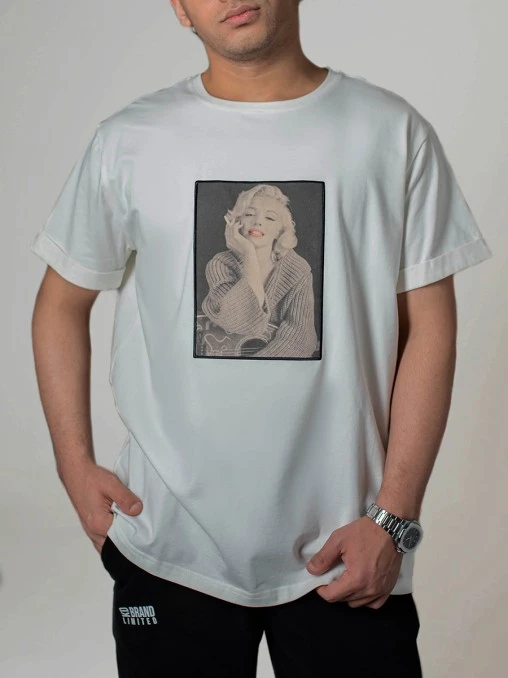 Футболка хлопковая KD LIMITED BRAND