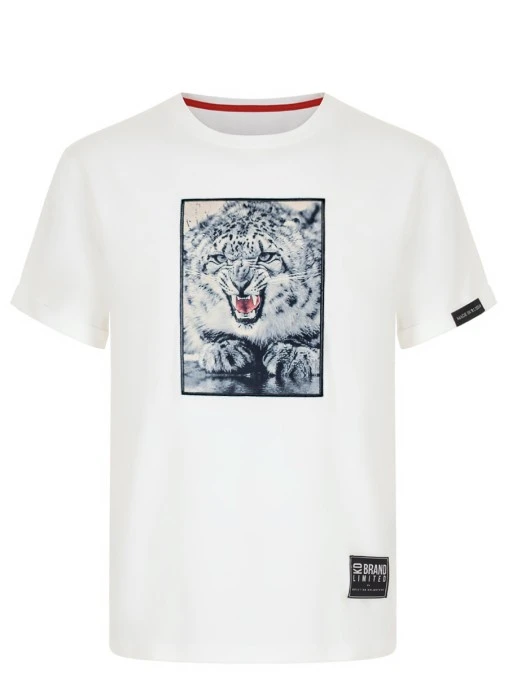 Футболка хлопковая KD LIMITED BRAND