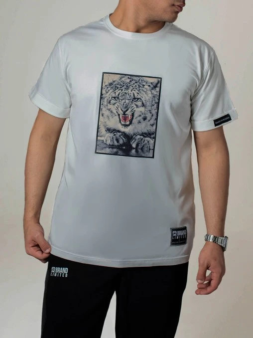 Футболка хлопковая KD LIMITED BRAND