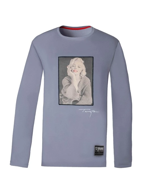 Лонгслив хлопковый KD LIMITED BRAND